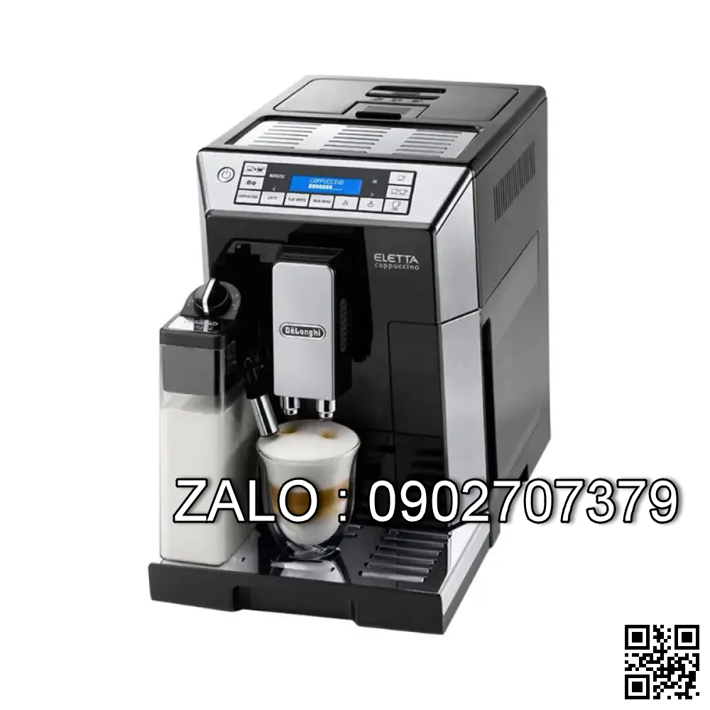 Máy pha cà phê tự động Delonghi ECAM45.760.B