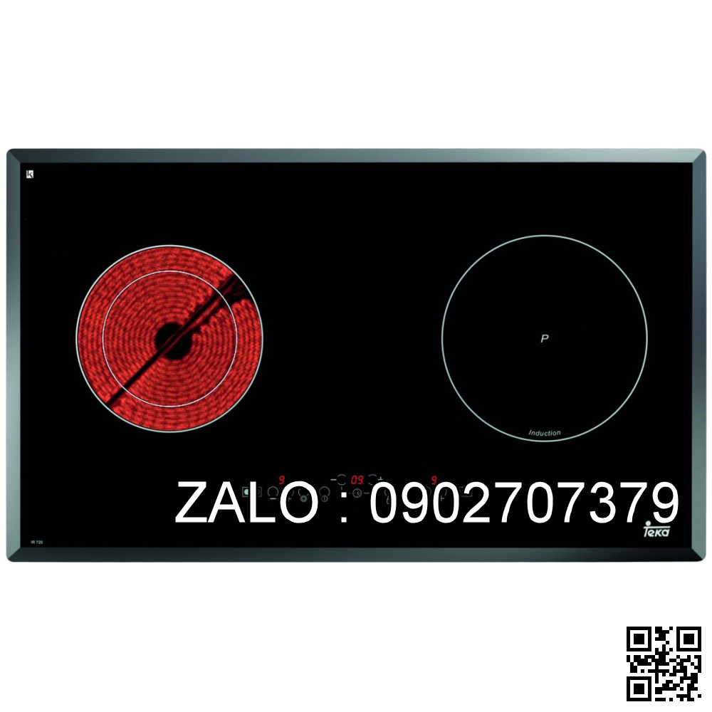 BẾP HỖN HỢP ĐIỆN TỪ TEKA IR 720
