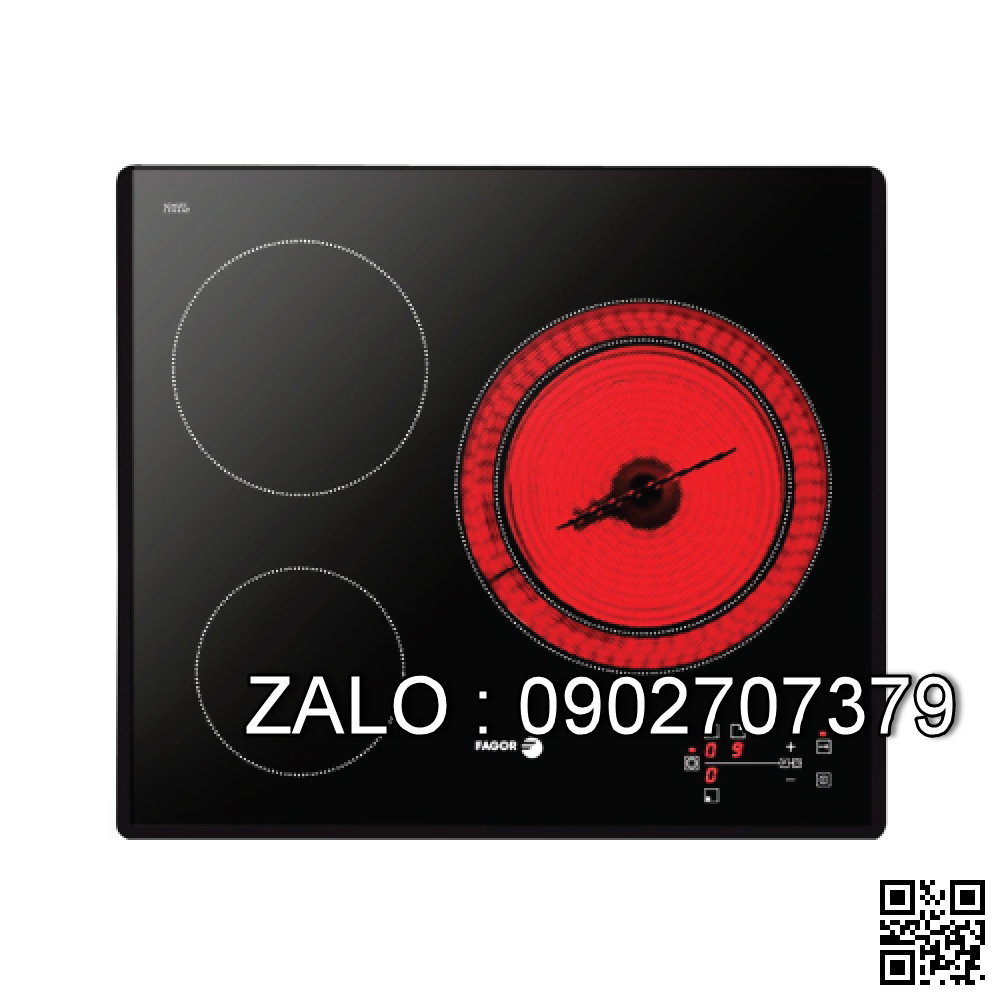 BẾP ĐIỆN VITROCERAMIC FAGOR 2V-33TS