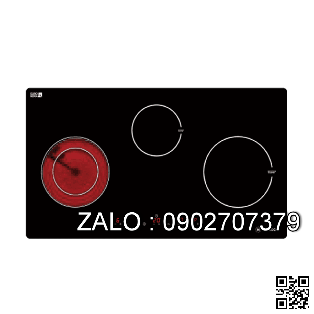 BẾP HỖN HỢP ĐIỆN TỪ MALLOCA MH-03IRB SB