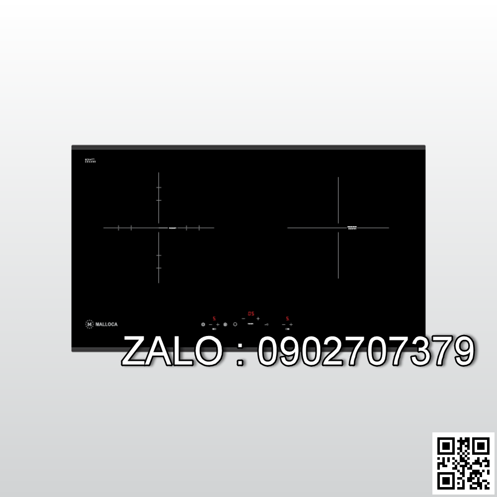 BẾP HỖN HỢP ĐIỆN TỪ MALLOCA MIR 772