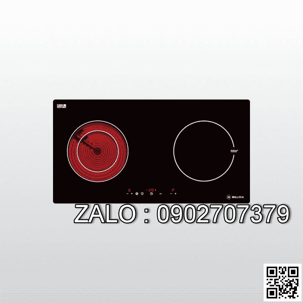BẾP HỖN HỢP ĐIỆN TỪ MALLOCA MH-02IR