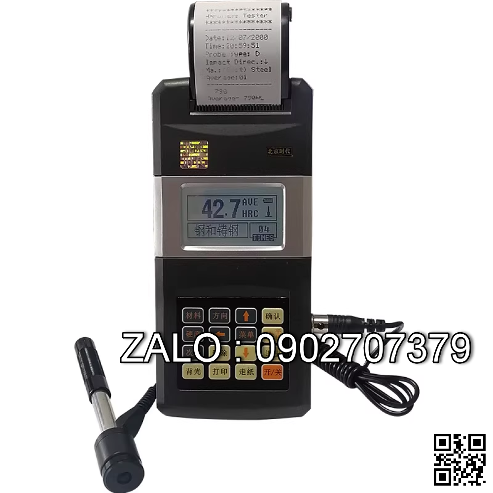 Máy đo độ cứng tích hợp máy in TH110