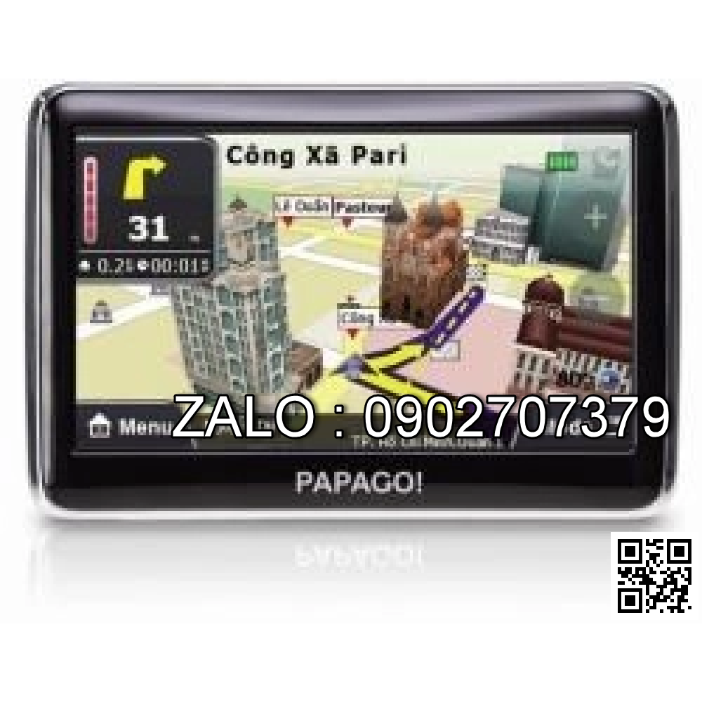 Thiết bị dẫn đường GPS Vietmap PAPAGO R6600