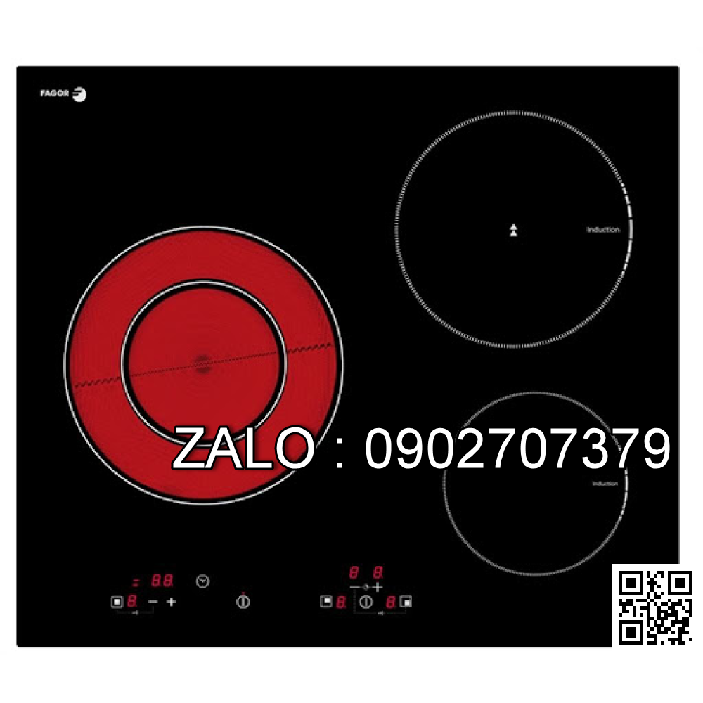 BẾP HỖN HỢP ĐIỆN TỪ FAGOR I230TS