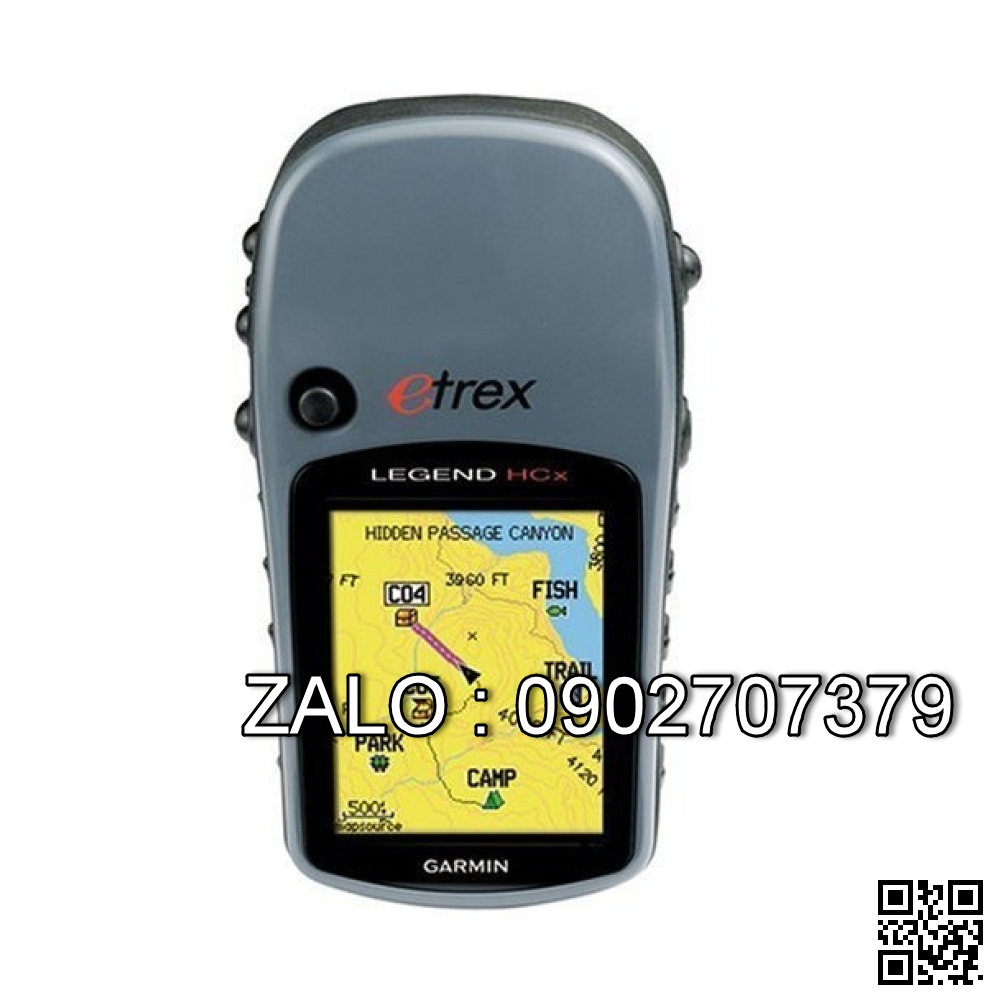 Máy định vị cầm tay GPS Garmin eTrex Legend HCx