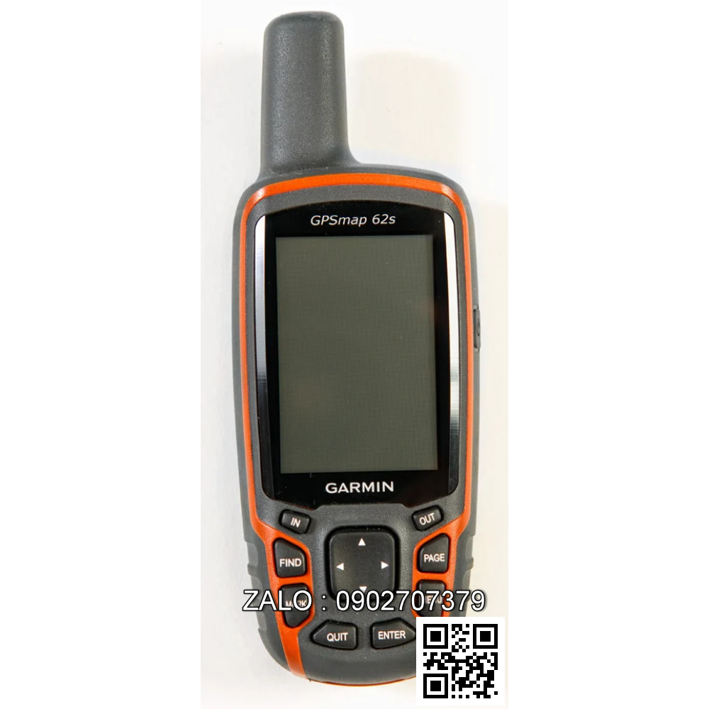 Máy định vị cầm tay GPS Garmin GPSMAP 62s