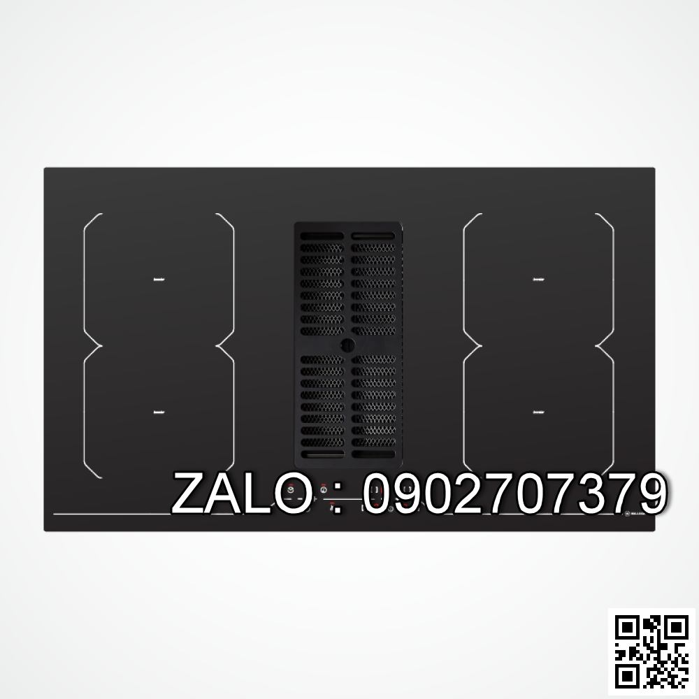 BẾP TỪ KẾT HỢP MÁY HÚT KHÓI MALLOCA HIH- 864