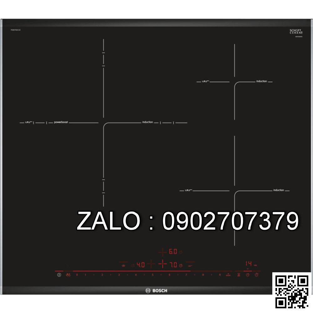 BẾP TỪ BOSCH PID675DC1E