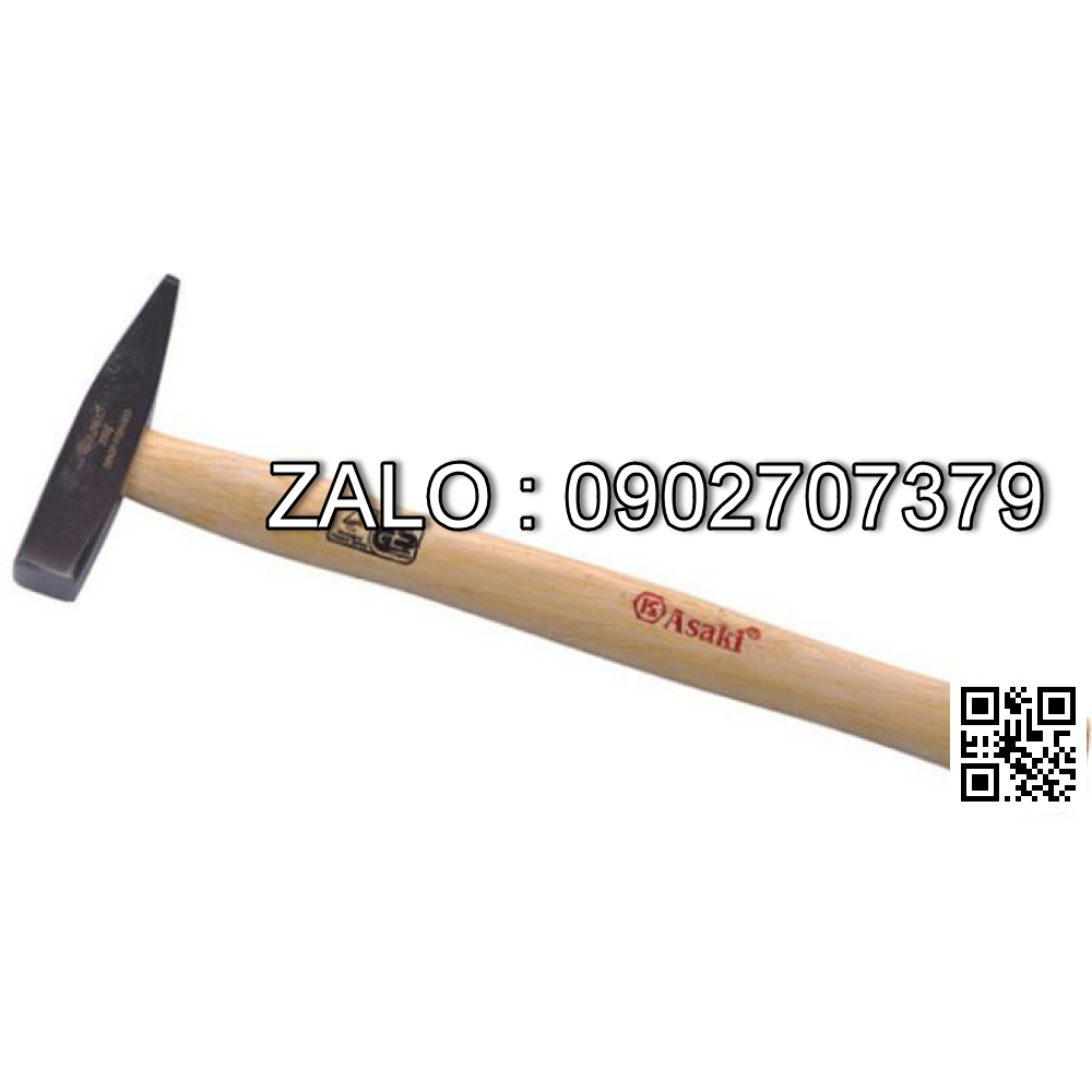 Búa cán gỗ Asaki 200g AK-9700