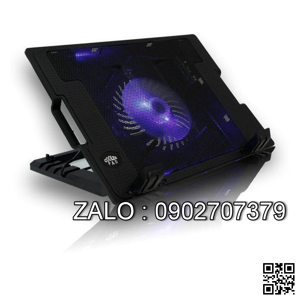 Đế Tản Nhiệt Laptop N339 Cooler Pad - 1Fan