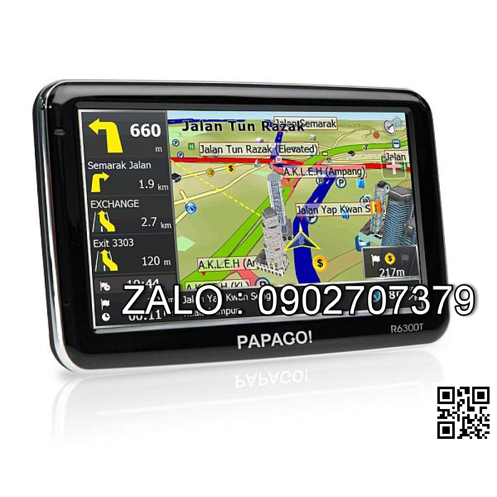 Máy định vị GPS dẫn đường PAPAGO R6300