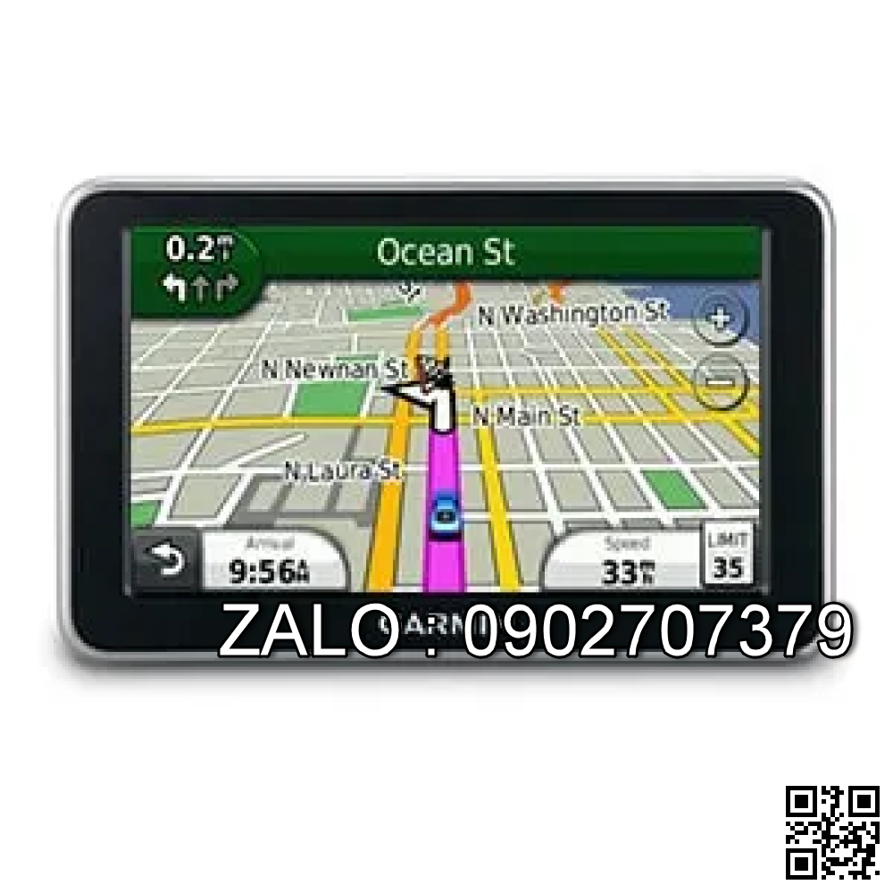 Máy định vị GPS dẫn đường Garmin Nuvi-2450