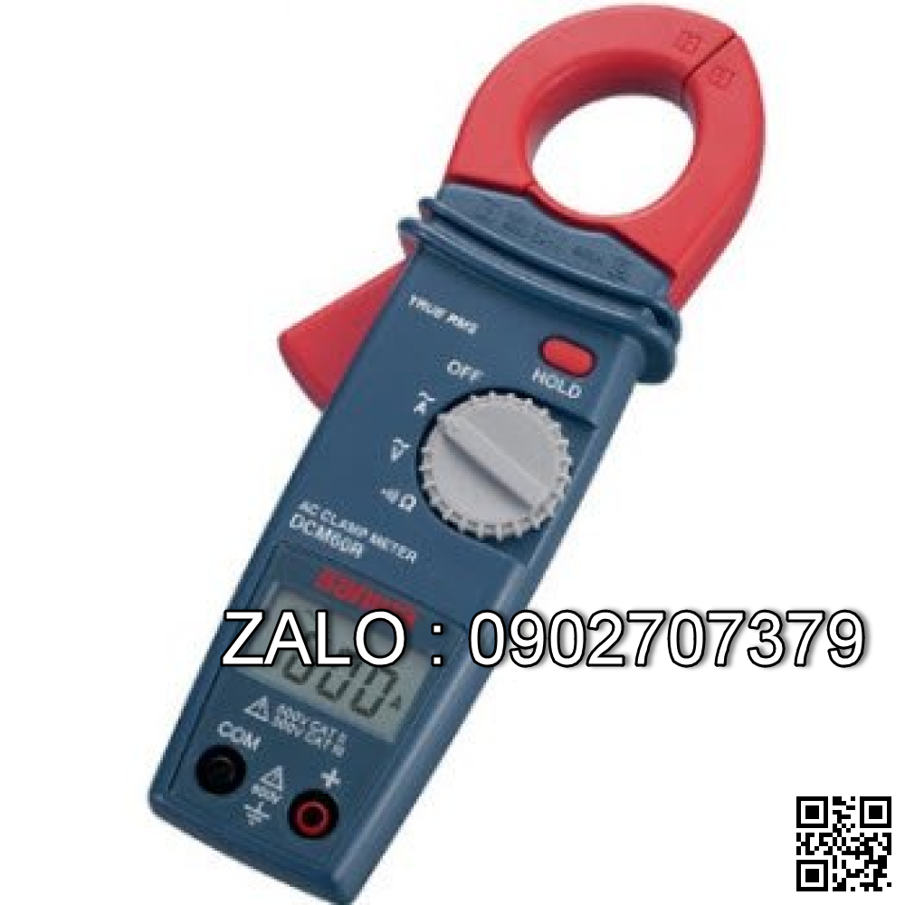 Ampe kìm Sanwa DCM60L (AC-600A)