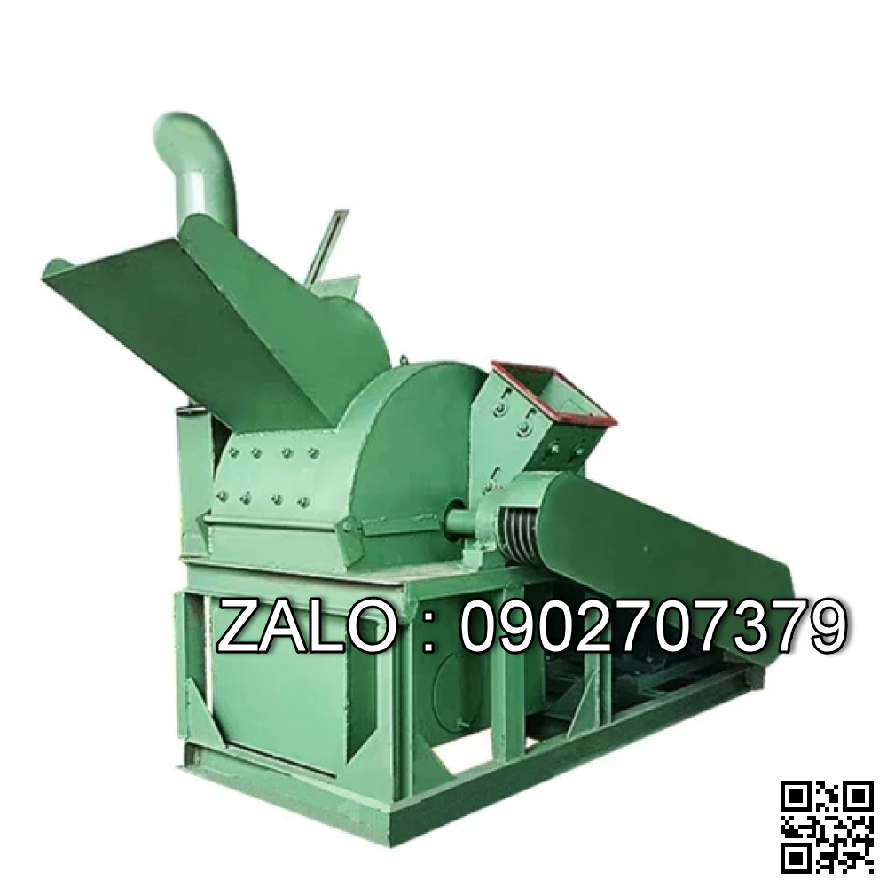 Máy băm nghiền rơm rạ, vỏ dừa, gỗ tạp 3A11Kw