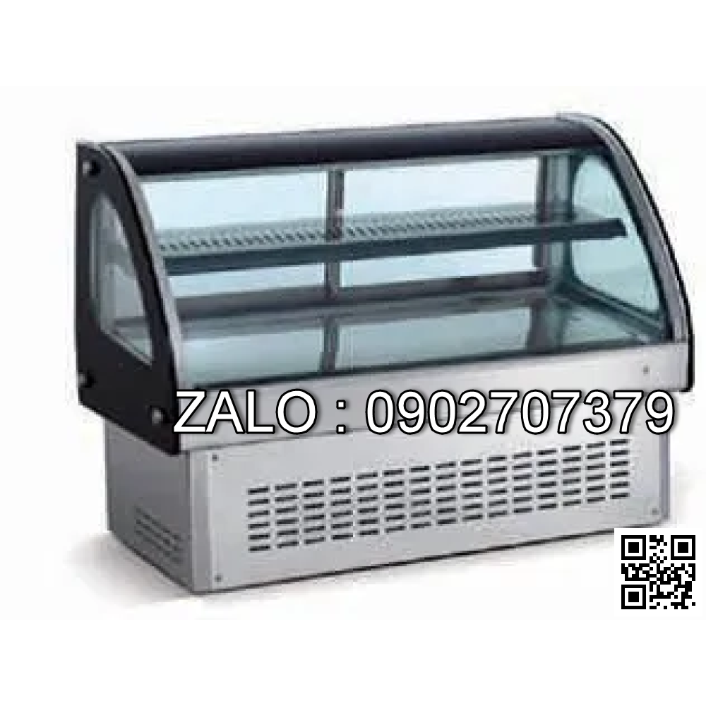 Tủ lạnh trưng bày thức ăn 2 tầng R041-3