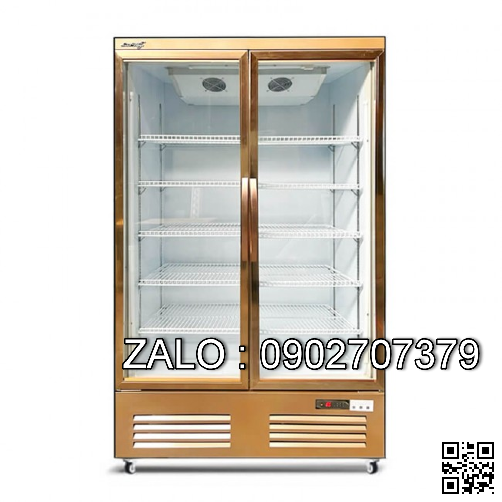 Tủ lạnh trưng bày 2 cửa có quạt R212