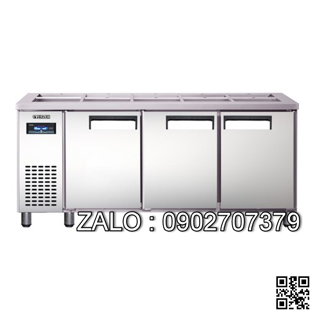 Tủ lạnh bàn salad Belnor HN12