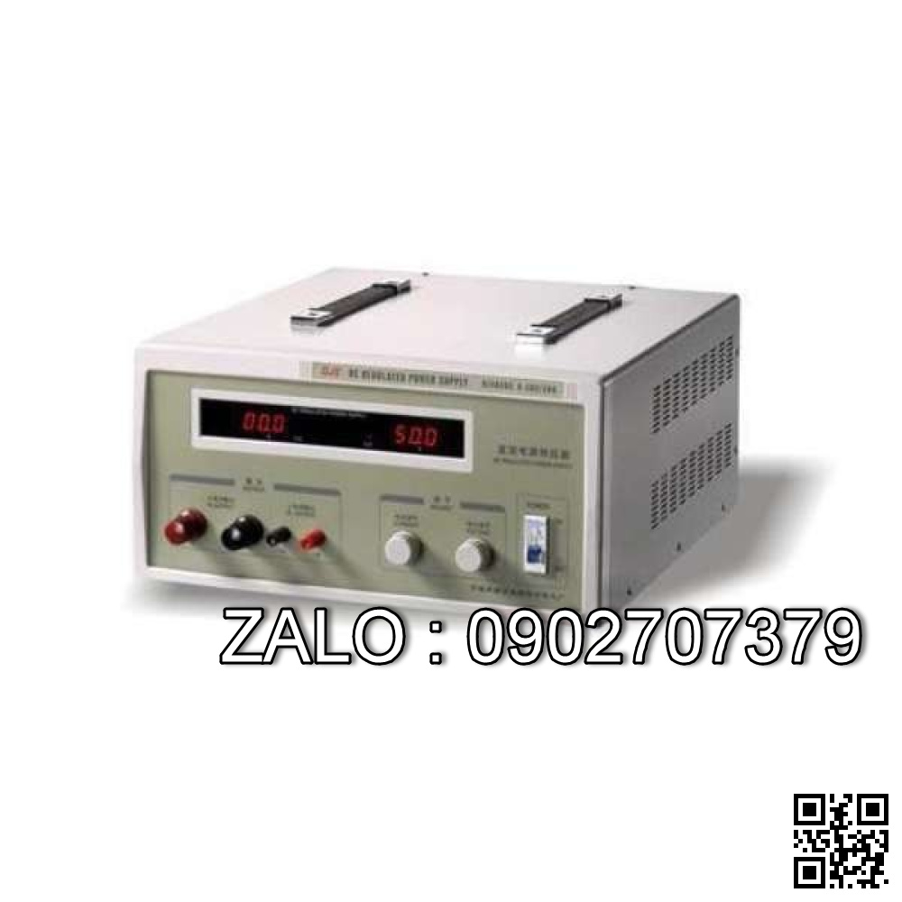 Bộ nguồn DC QJ5020S (0 ~ 50V/0~20A)