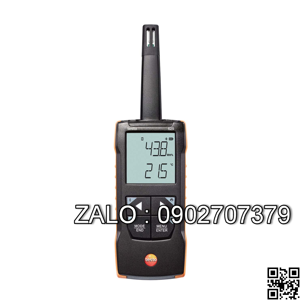 Thiết bị đo độ ẩm môi trường Testo-625