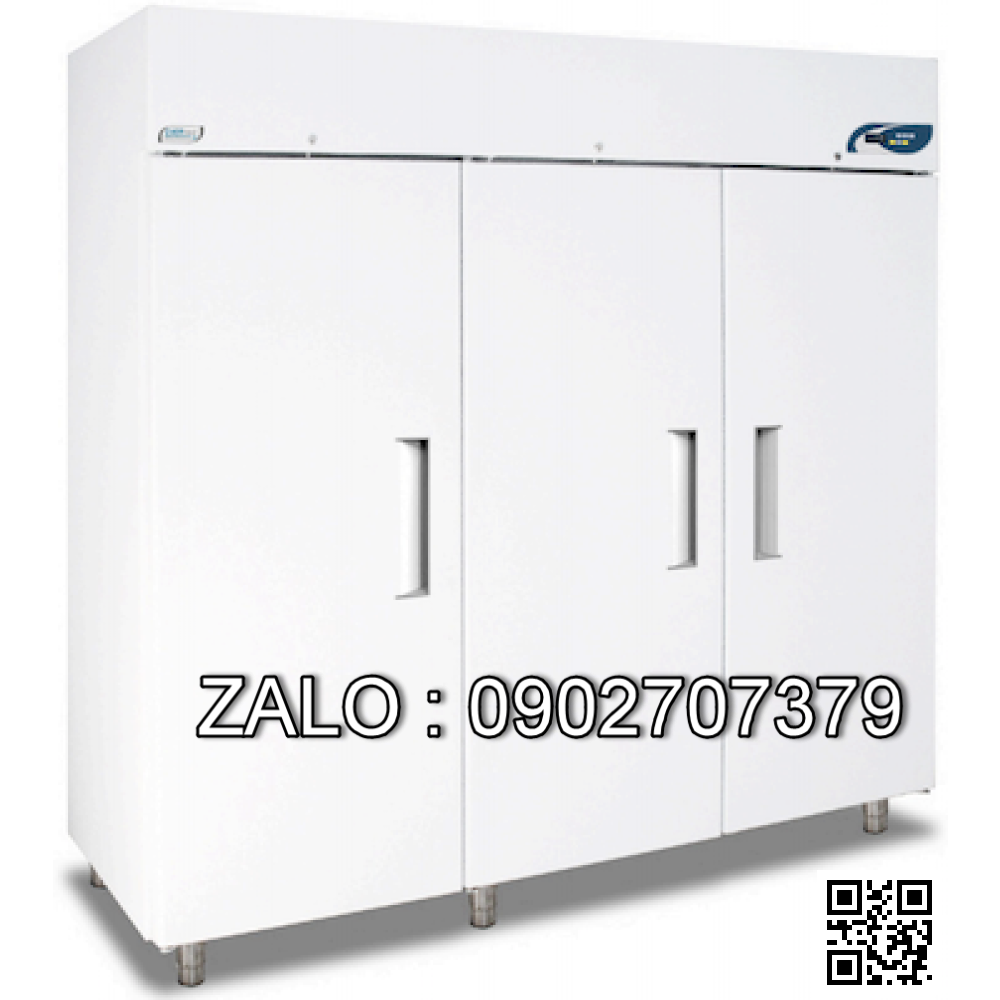 Tủ lạnh bảo quản 2 khoang độc lập +2 đến 10oC, LCRR 625, Evermed/Ý