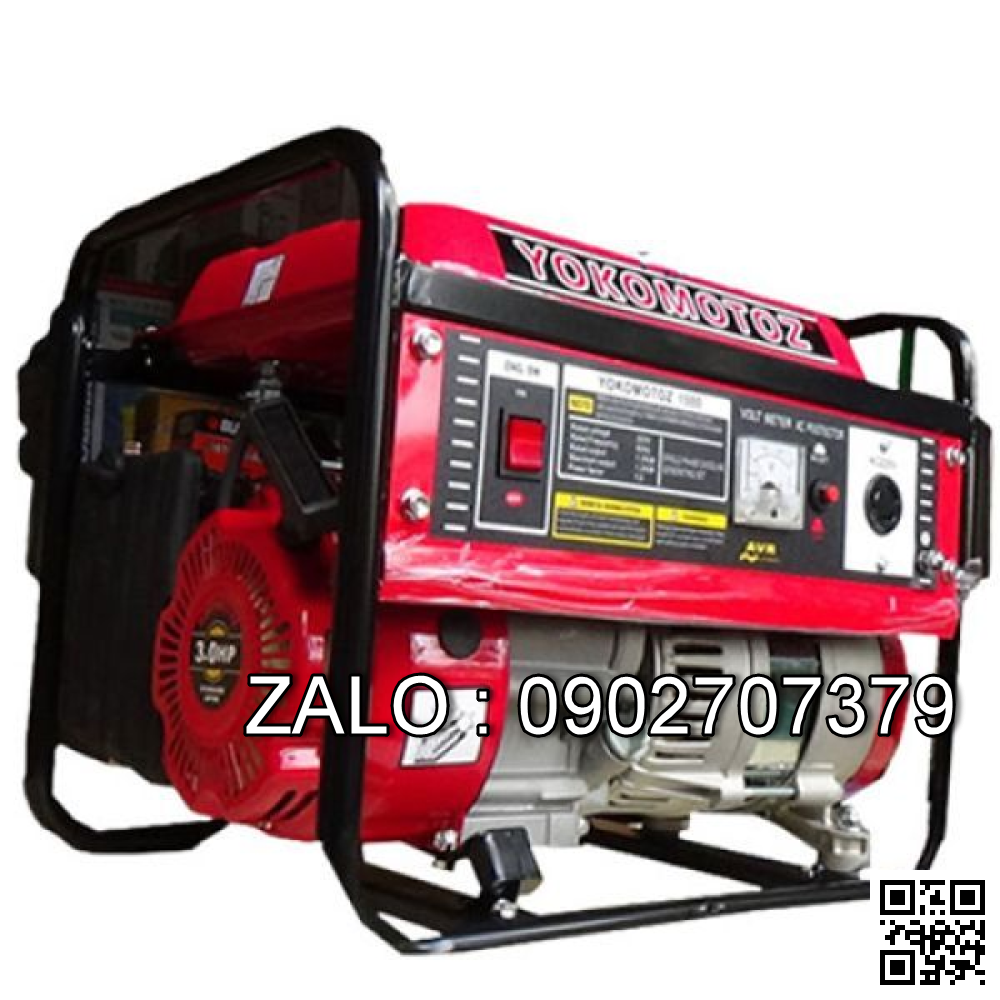 Máy phát điện Yokohama YK6500E (Đề nổ)