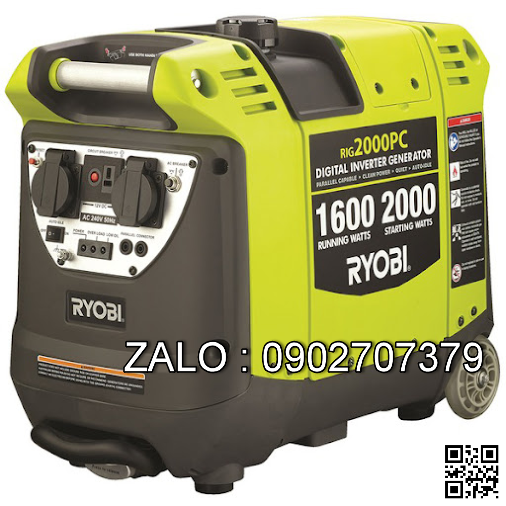 Máy phát điện Ryobi RGN1200B