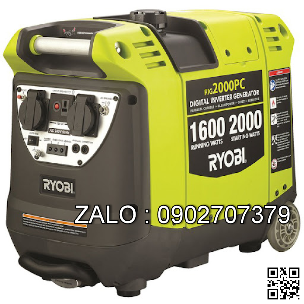 Máy phát điện Ryobi RIG1000