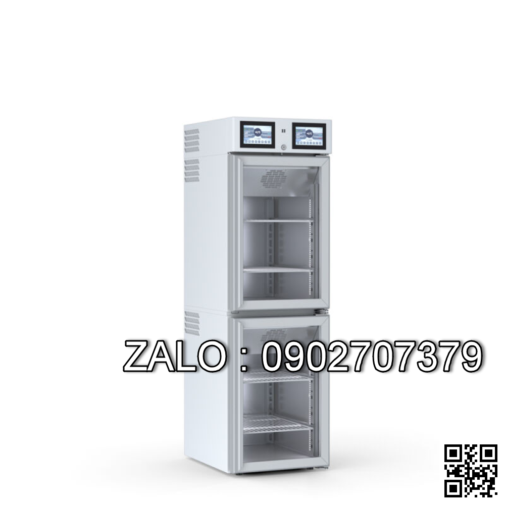 Tủ lạnh bảo quản 2 khoang độc lập, MPRR 2100, Evermed/Ý