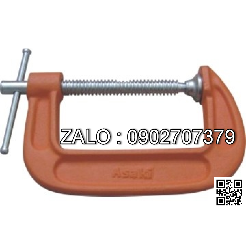 Vam cơ khí chữ C Asaki 10''/250mm
AK-6267