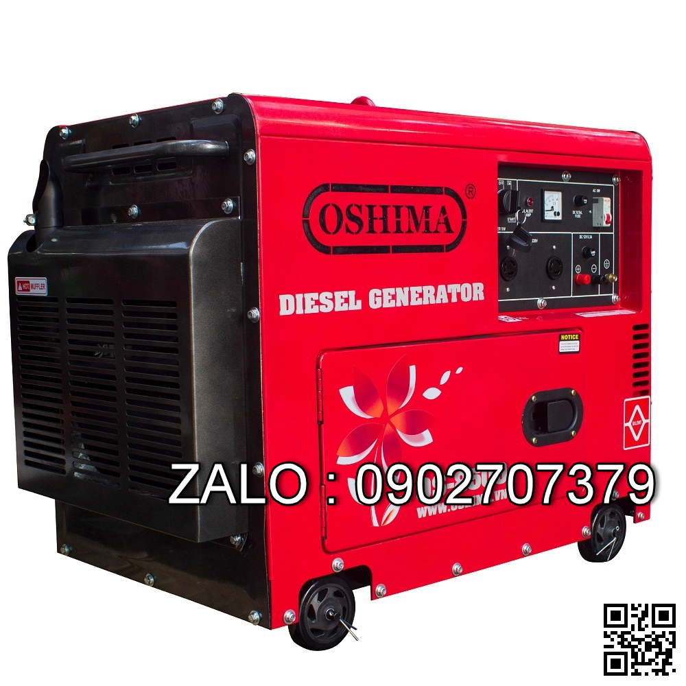 Máy phát điện Oshima MPD 5KW D đề nổ