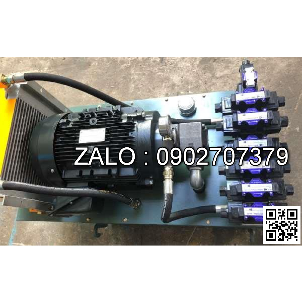 Bộ nguồn thủy lực Mini AHV-2P5