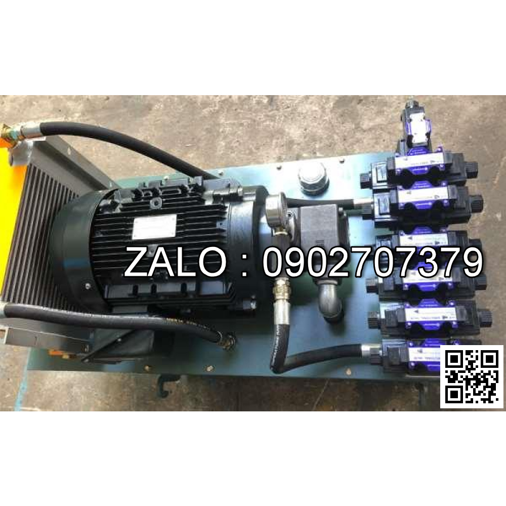 Bộ nguồn thủy lực cho ba Xi Lanh AHPH-03C-7.5