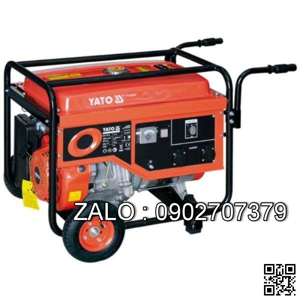 Máy phát điện chạy xăng khởi động đề 2.5kw Yato YT-85432E