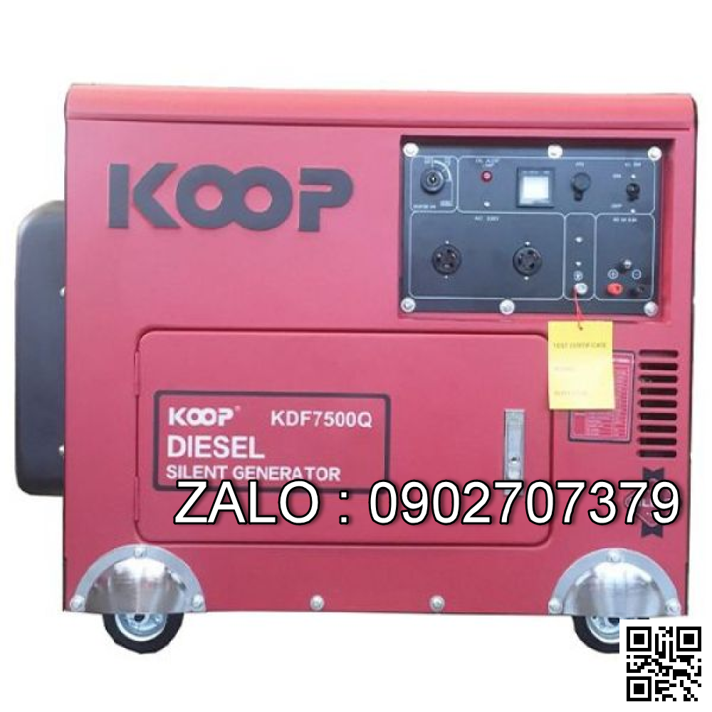 Máy phát điện KOOPMáy phát điện KOOP KDF16000Q