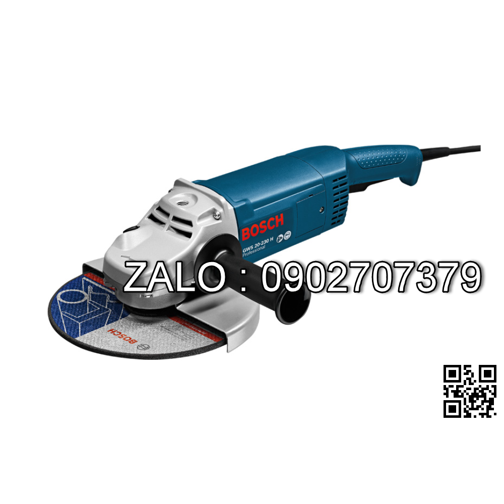 Máy mài góc GWS 20-230
Bosch 230 mm 2000 W