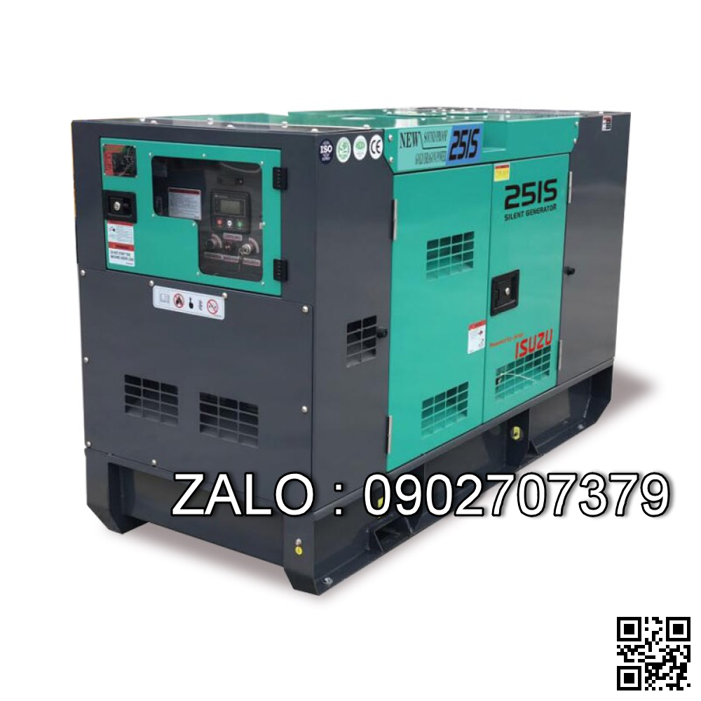 Máy phát điện ISUZU-150ES(150KVA)
