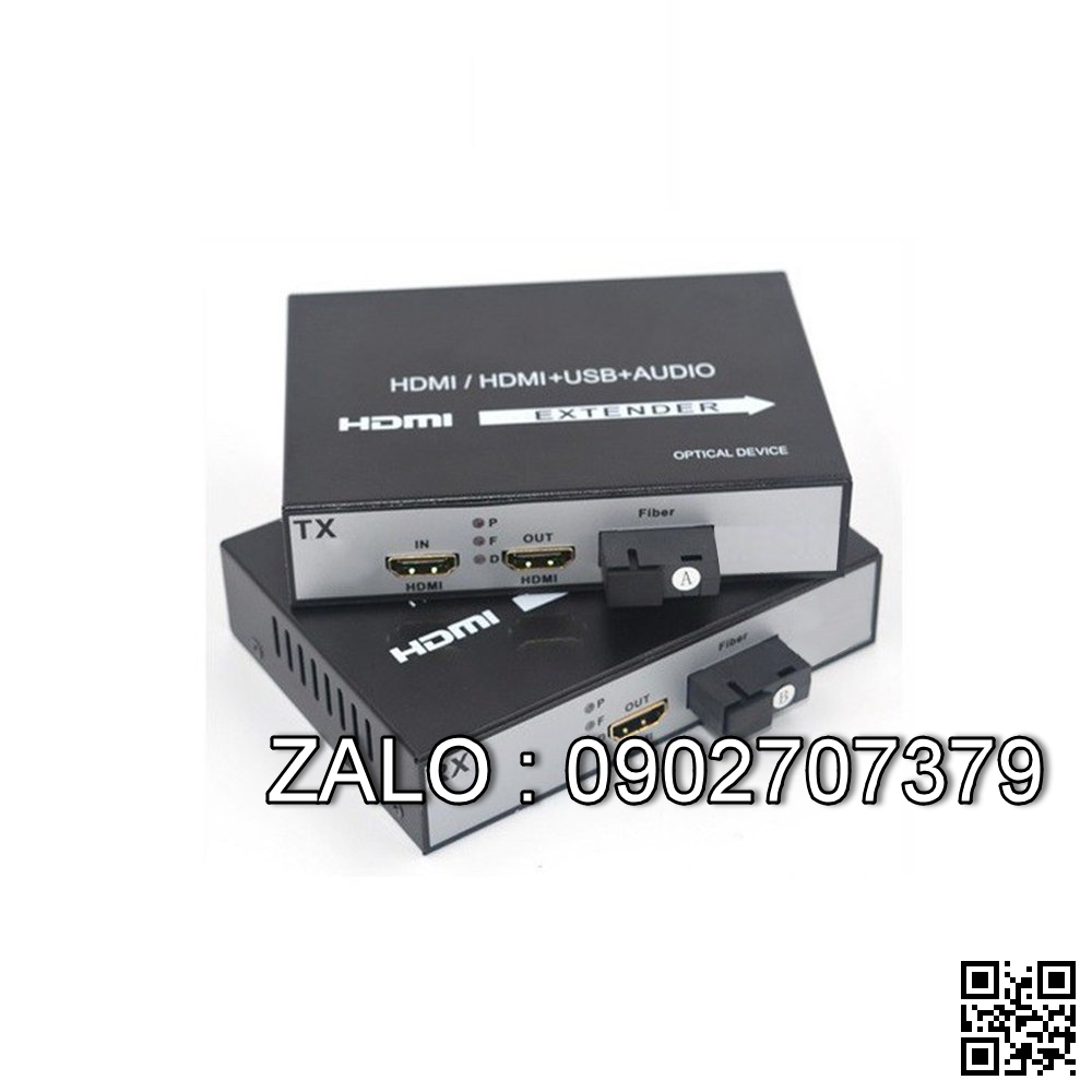 Bộ Chuyển Đổi Tín Hiệu HDMI Sang Cáp Quang 20km FullHD 1080P