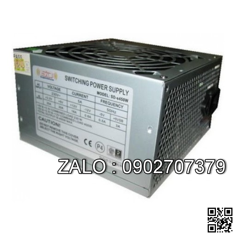 Nguồn SD 600w Fan 12 Chính Hãng