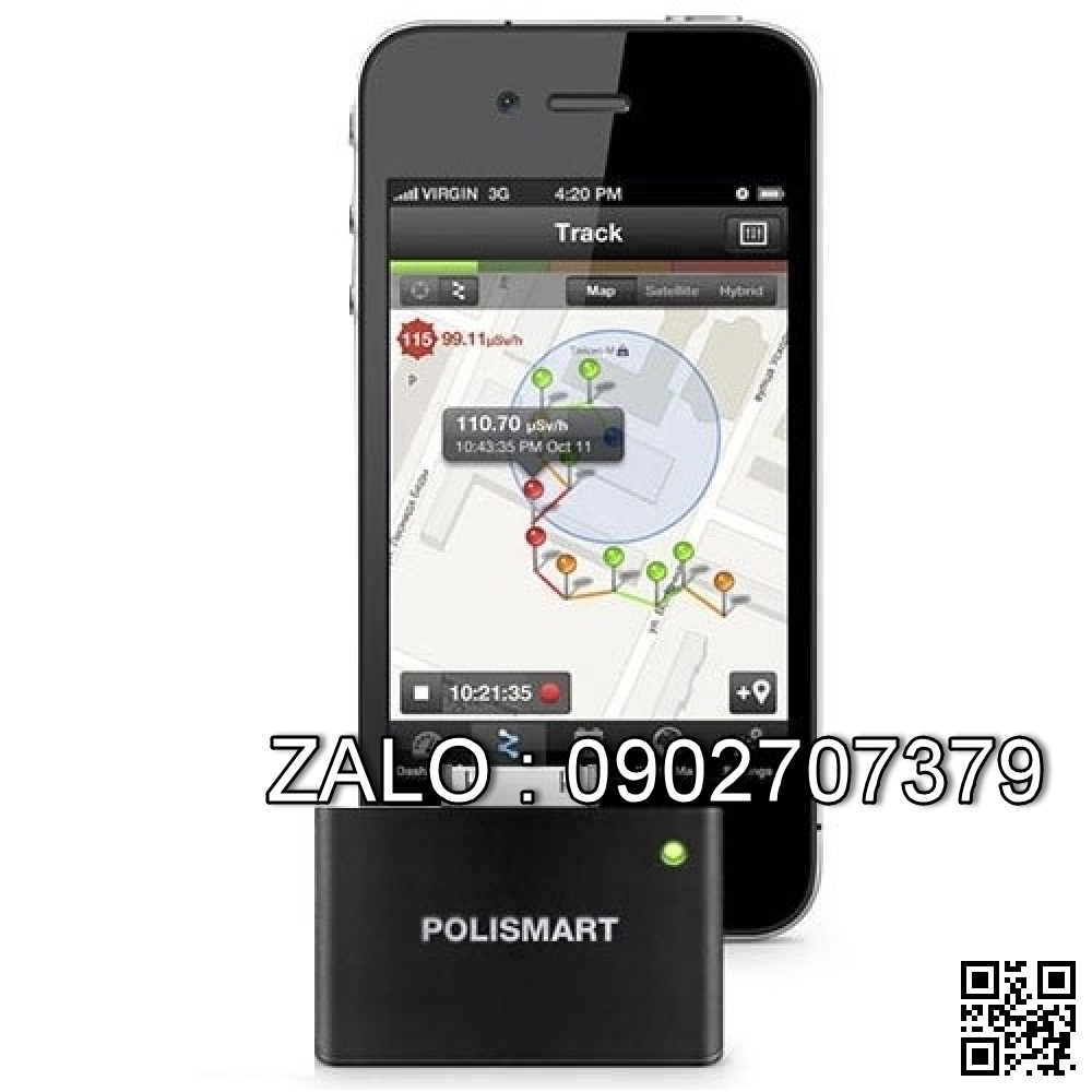 POLISMART II PM1904 - Máy dò bức xạ