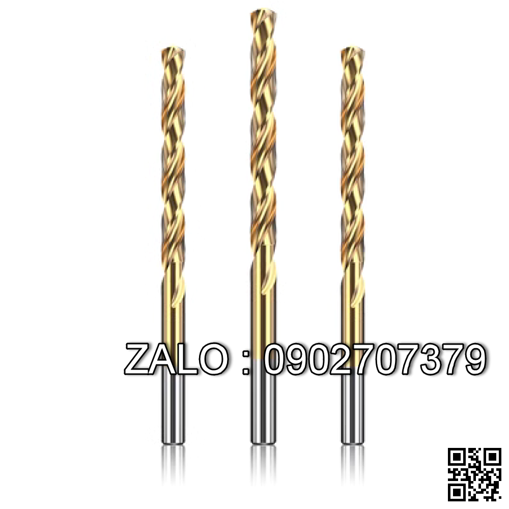 Mũi khoan xoắn mạ titan chân tròn M 71.0mm VITO