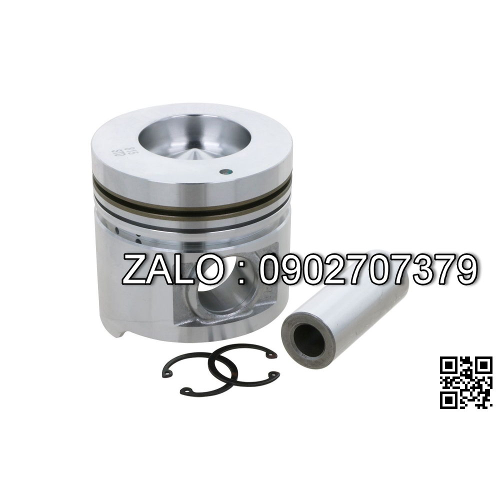 piston động cơ MITSUBISHI 4D34T , 4 CYL , 3907 CM3