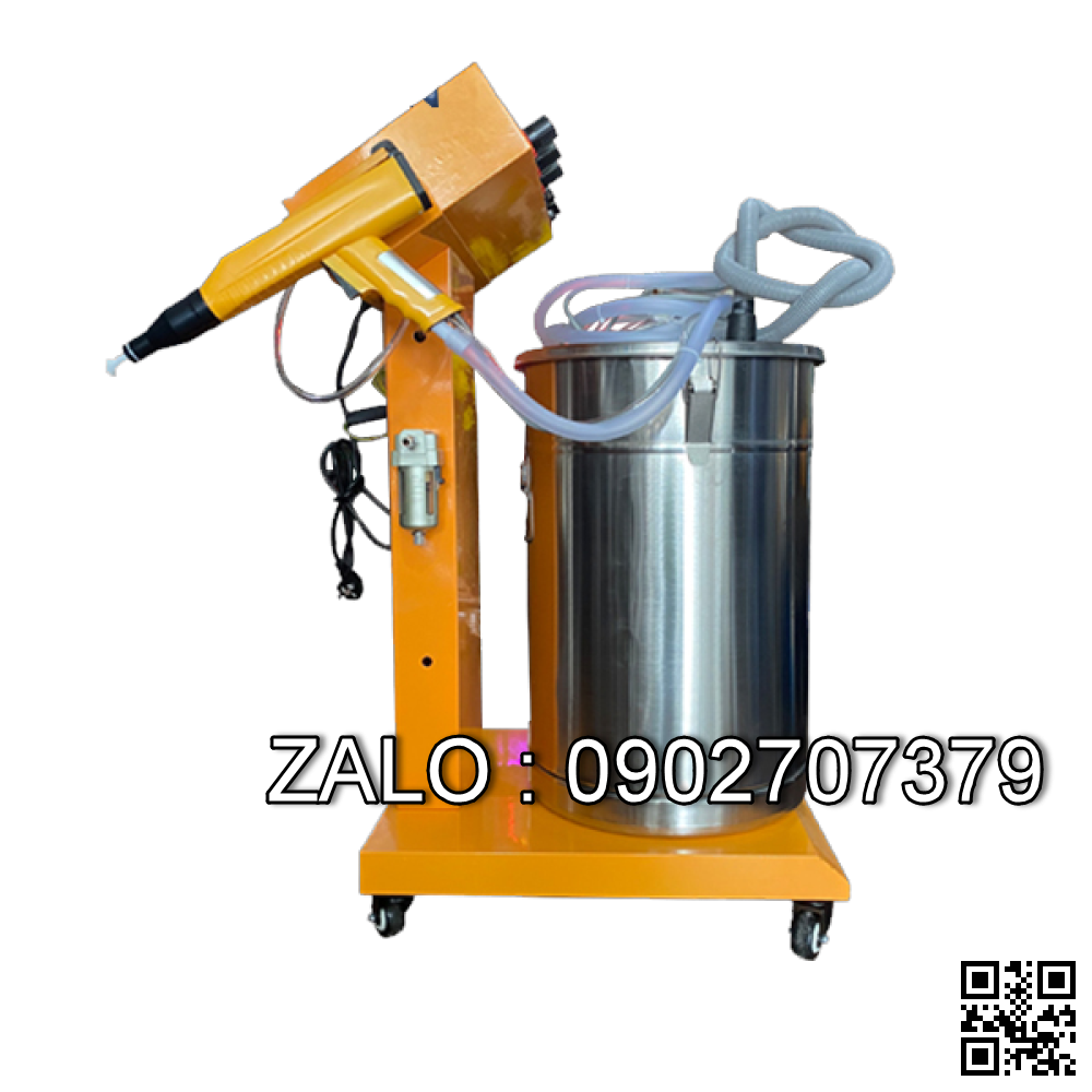Tĩnh điện sơn / sơn mài Phun Thiết bị - Charjet - L