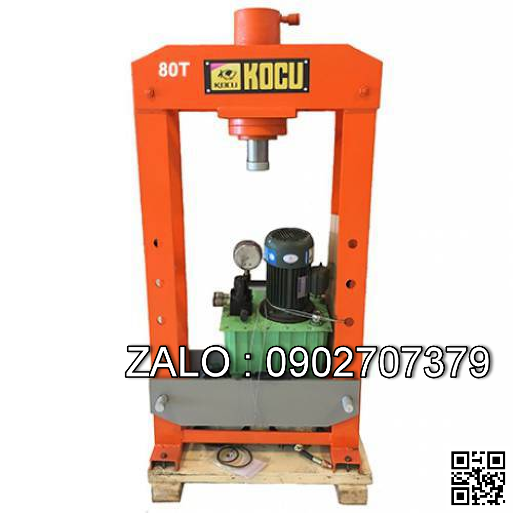 Máy ép thủy lực dùng điện Kocu DMY -50T