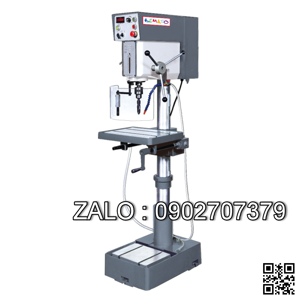 Máy khoan đứng có taro BMT-600FTD