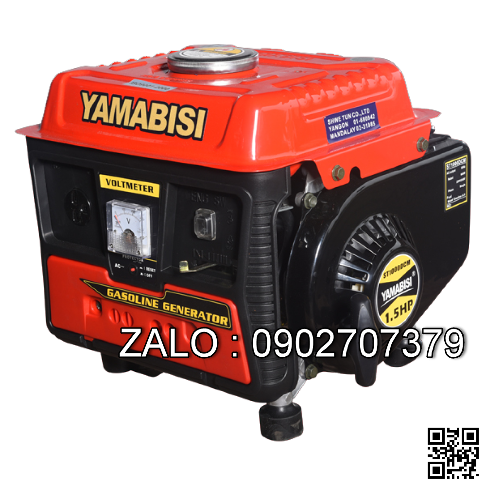 Máy phát điện YAMABISI EC5000DXE