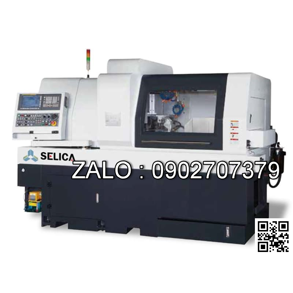 Máy tiện CNC Selica SS-20AB
