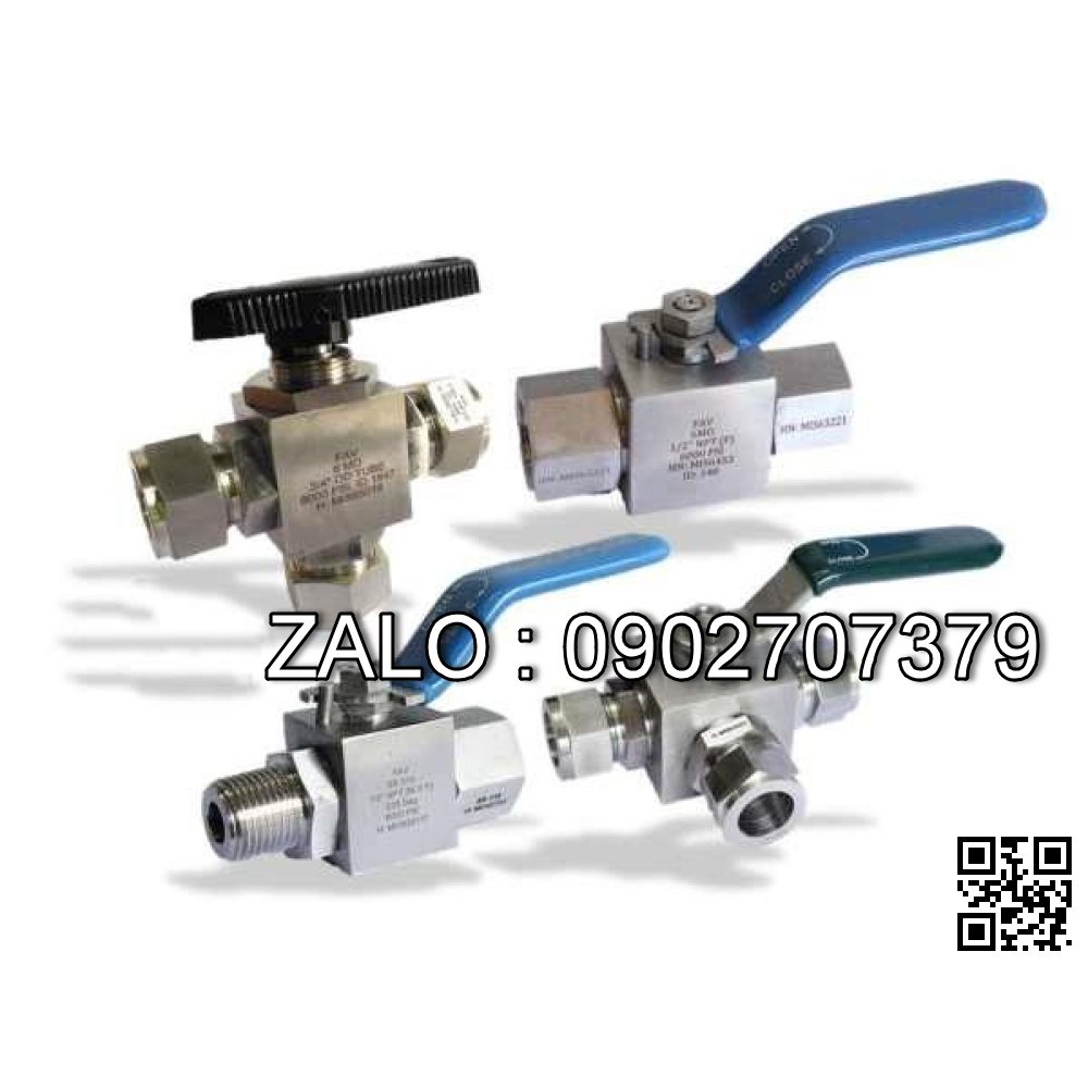 Van khóa tay gạt 2 ngã MKH-12LR