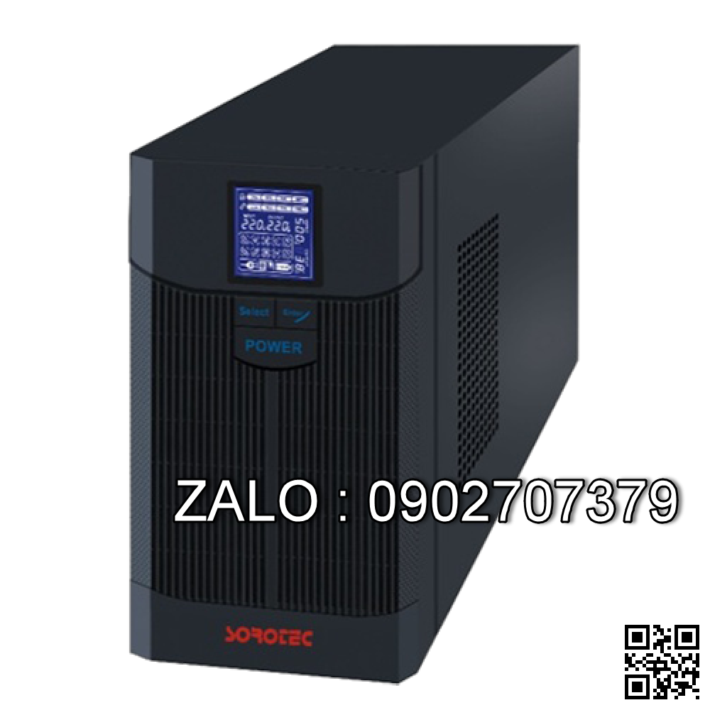 Bộ Lưu Điện UPS Sorotec HP2115KRT 3kva/2700W