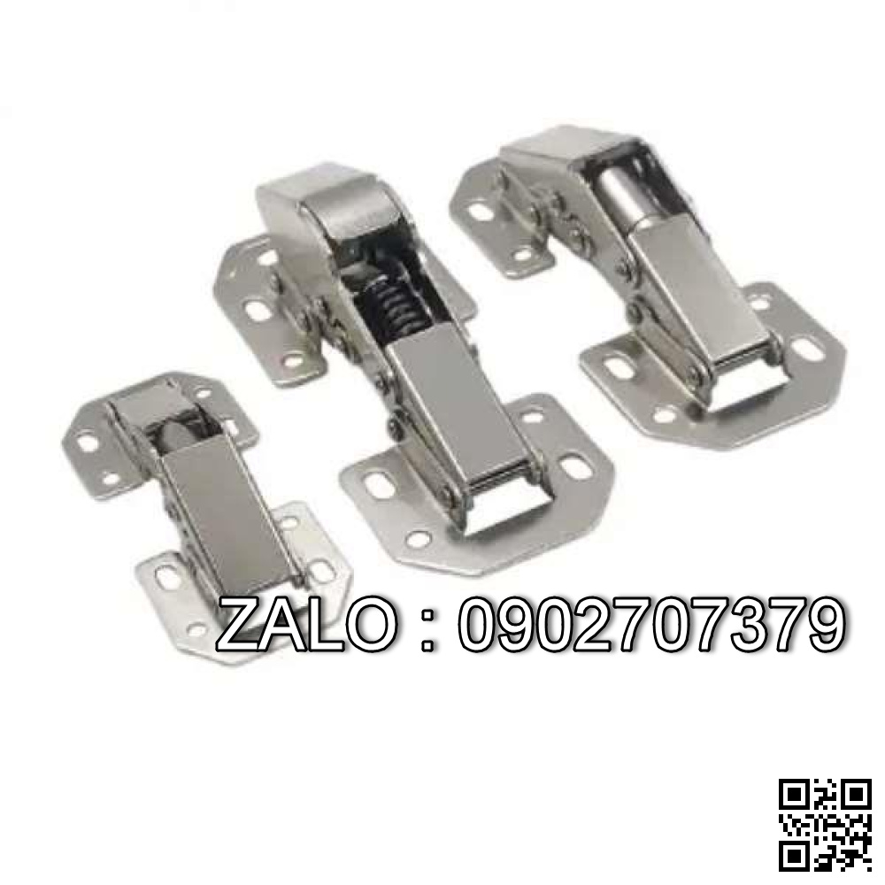 Bản lề bật IVAN 01138.001 NP ken bóng thẳng